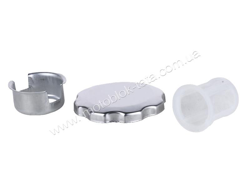 Крышка бака и сетка под потайную горловину TT-AGRO-MOTO на бензиновый двигатель 156F