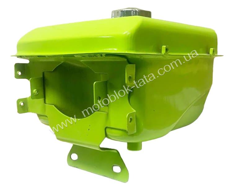 Бак топливный выступающая горловина и крышка YBX на дизельный двигатель 180N, ZUBR, тип 2