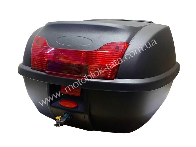 Кофр (багажник) TT AGRO MOTO для мотоцикла задній (V-40L), 50×43×31