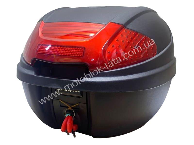 Кофр (багажник) TT AGRO MOTO для мотоцикла задній (V-30L), 41×41×32