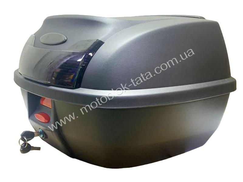 Кофр (багажник) TT AGRO MOTO для мотоцикла задній (V-40L), 50×43×32