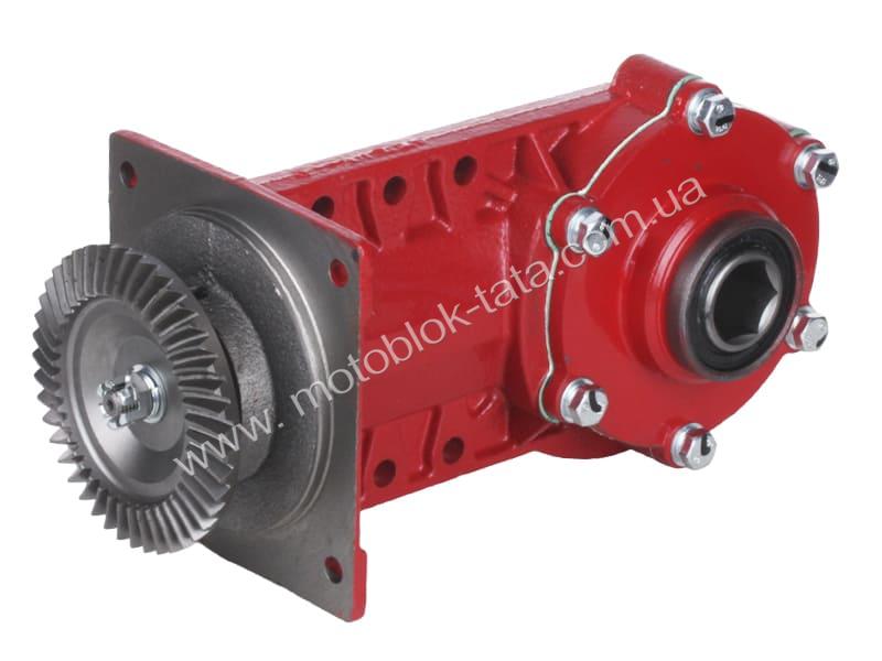 Редуктор нижній у зборі YBX на дизельний двигун 78/186F, тип 2