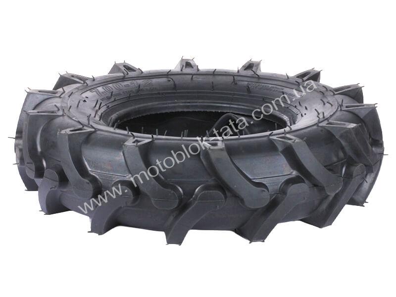 Покришка з камерою YBX 7.00×12 8PR на мотоблок, ялинка