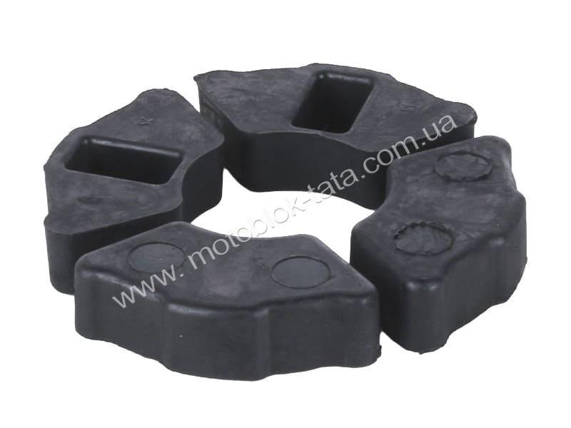 Резинки демпфера (мото) YBX на бензиновий двигун CB-125/150, тип 2