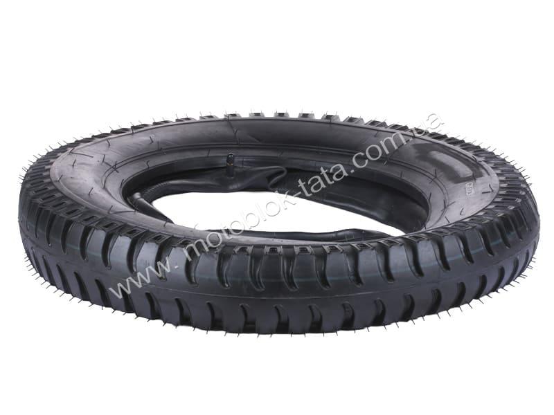 Покрышка с камерой 4.50×14 TT AGRO MOTO, дорожная, тип 2