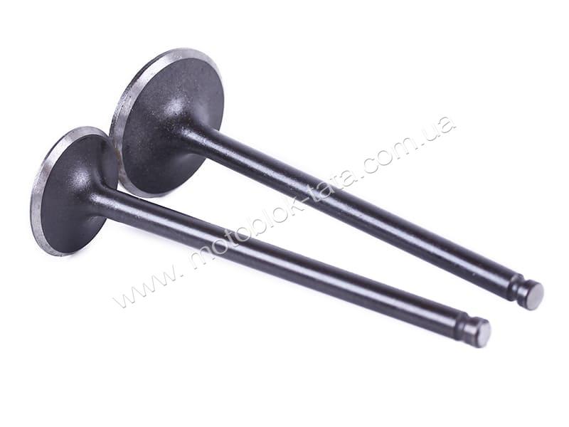 Клапани TT AGRO MOTO на бензиновий двигун CB-125, к-т: 2 шт., тип 2