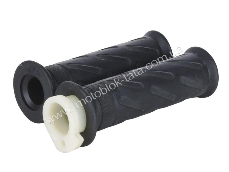 Ручки на руль YBX В08 на скутер, к-т: 2 шт., тип 2