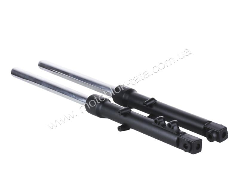 Амортизатор передній (пара) YBX на мотоцикл LF150-2E, тип 2