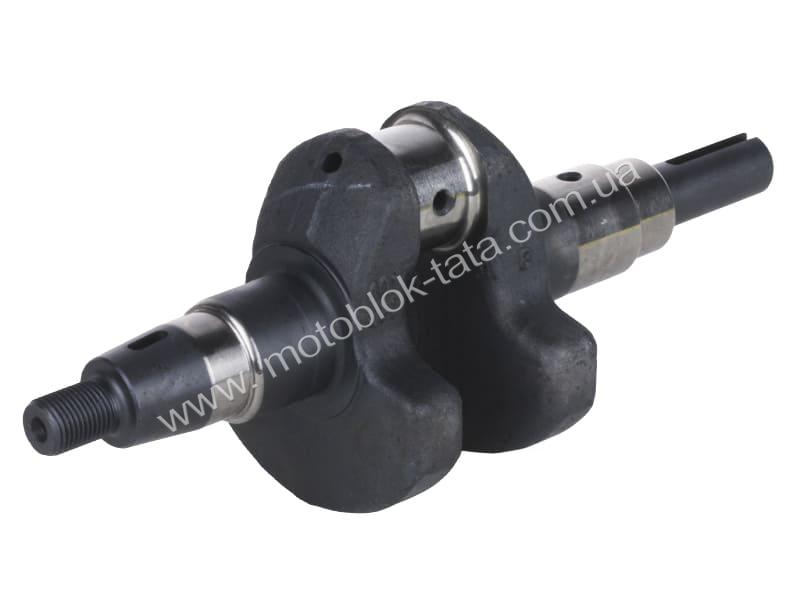 Колінвал голий під шпонку діаметром 20 мм YBX на дизельний двигун 178F