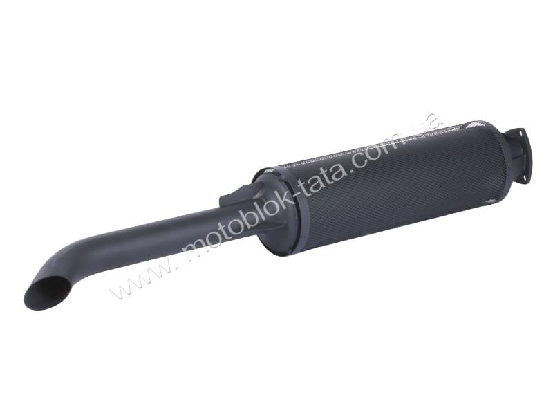 Глушник TT AGRO MOTO на мінітрактор Foton 244, ДТЗ 244, Jinma 244/264, під 3 отвори, тип 2