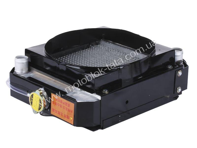 Радіатор TTG на міні-трактор Xingtai 244 з дизельним двигуном TY2100, тип 2