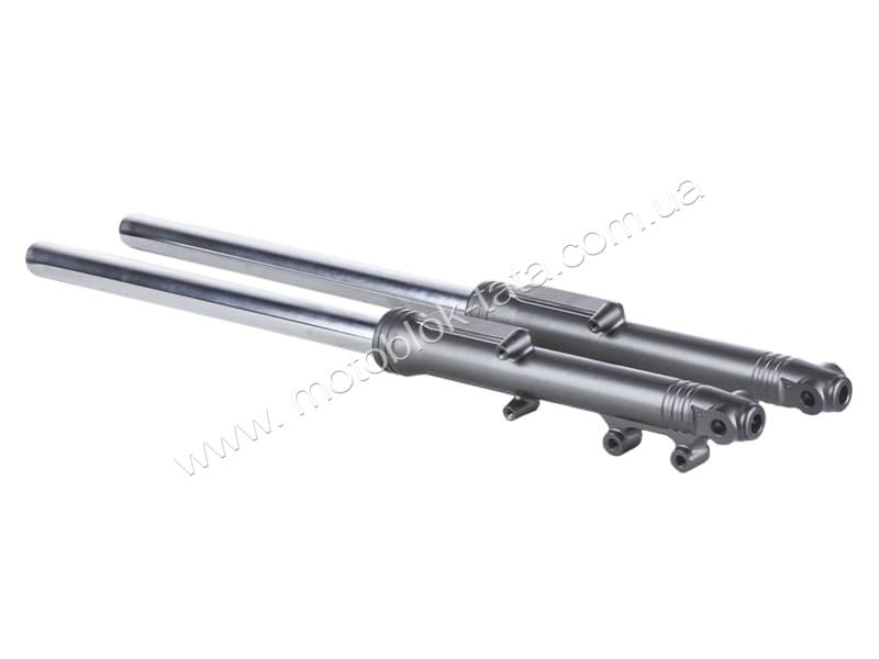 Амортизатори передні (дискове гальмо) new YBX на бензиновий двигун СВ-125/150, к-т: 2 шт., тип 3