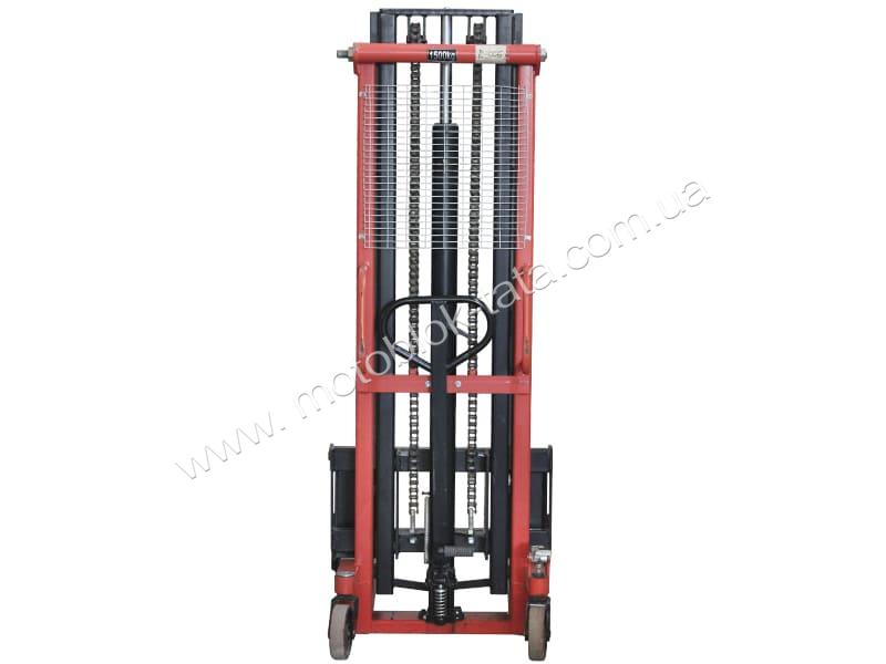 Гідравлічний штабелер TT AGRO MOTO, Б/У, изображение 9