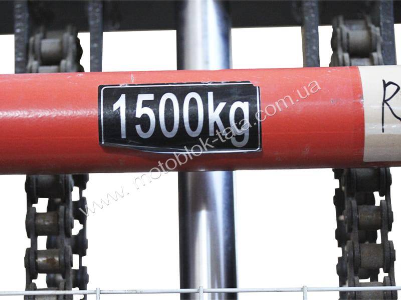 Гідравлічний штабелер TT AGRO MOTO, Б/У, изображение 10