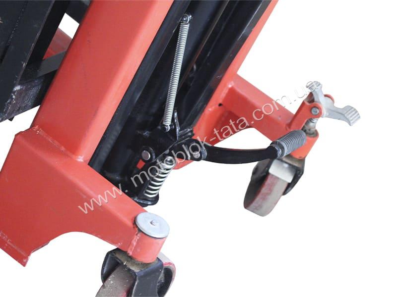 Гідравлічний штабелер TT AGRO MOTO, Б/У, изображение 11