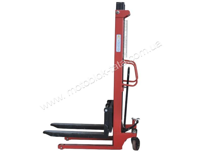 Гідравлічний штабелер TT AGRO MOTO, Б/У, изображение 6