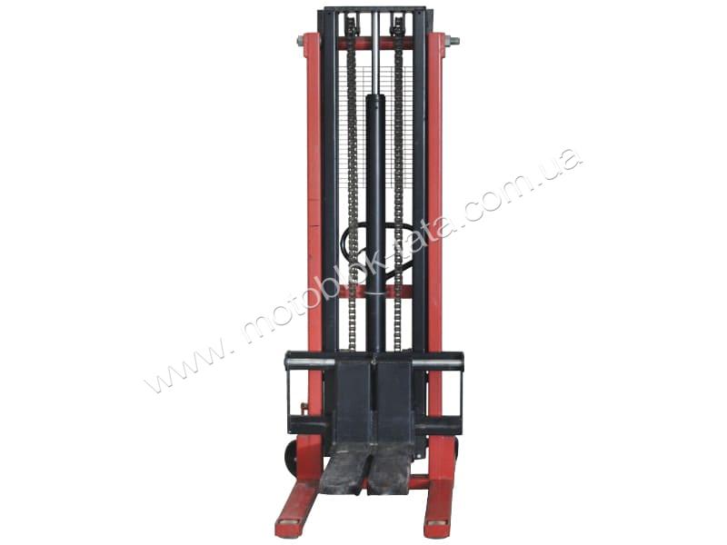 Гідравлічний штабелер TT AGRO MOTO, Б/У, изображение 8