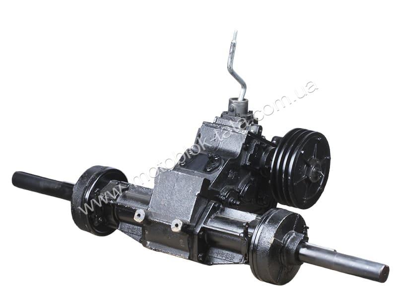 КПП в сборе YBX на мототрактор, тип 2