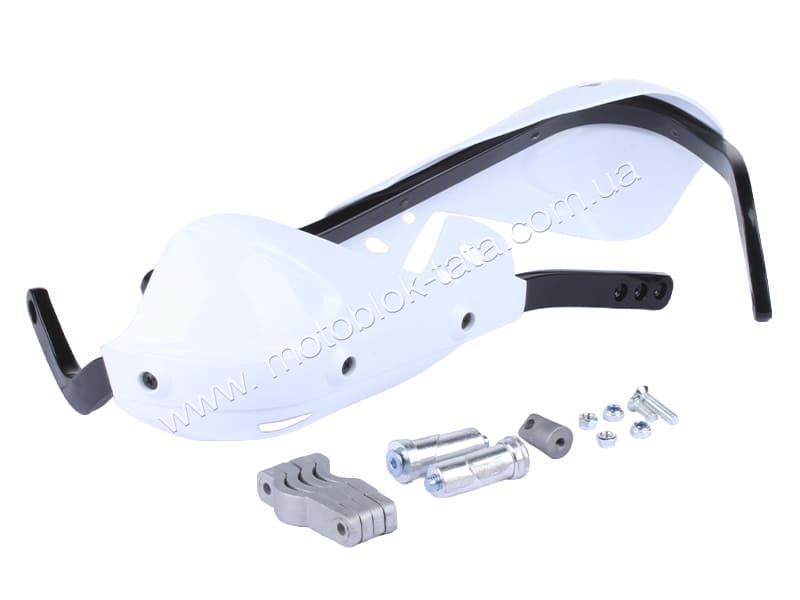 Захист рук TT AGRO MOTO, універсальний, армований, білий, тип 2