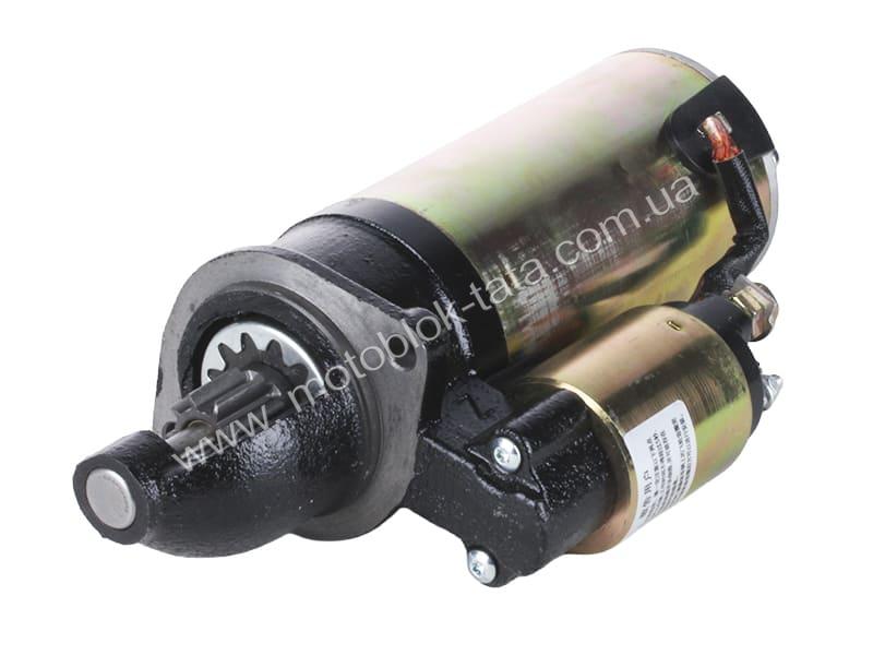 Стартер електричний Z-9 (QDJ1109) YBX на дизельний двигун 180N