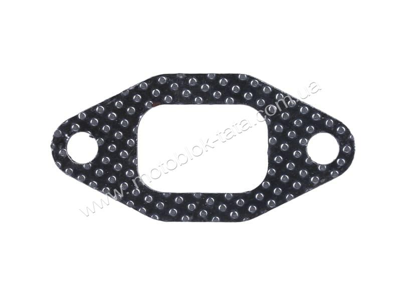 Прокладка выпускного коллектора TTG на дизельный двигатель KM385BT, тип 2