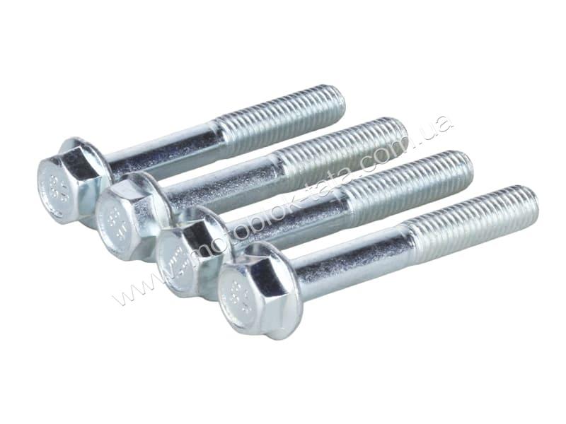 Болты крепления головки блока цилиндра YBX на бензиновый двигатель P70F, к-т: 4 шт.