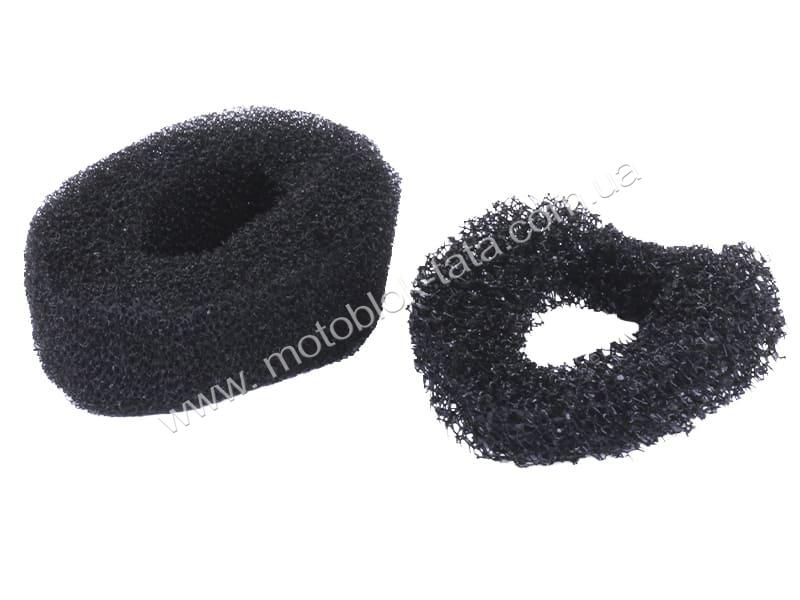 Фільтруючий елемент повітряного фільтра TT AGRO MOTO на бензиновий двигун 168F, поролон, круглий