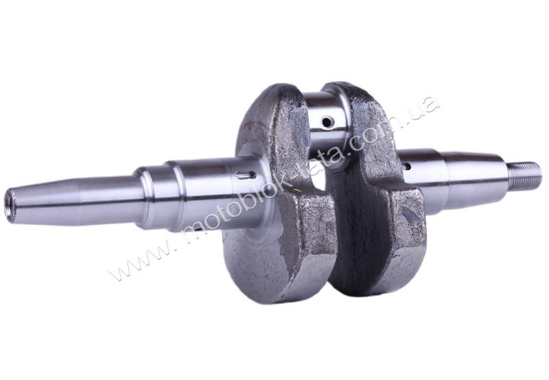 Колінвал голий під конус YBX на дизельний двигун генератора 186F GN 5 KW, тип 2