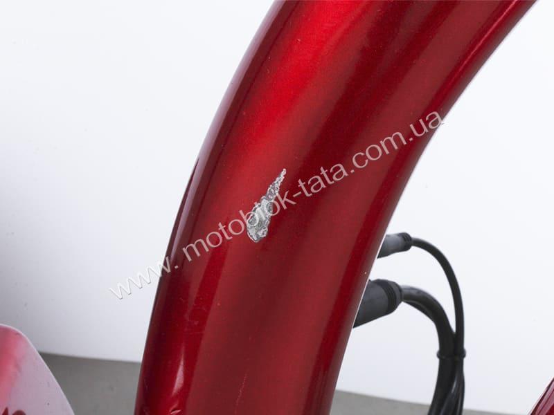 Електросамокат із сидінням (сидіння - спинка) TTG SM T06-1 36V350W 12AH червоний, Б/У, изображение 6