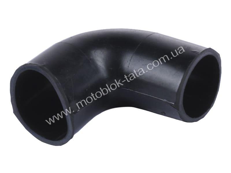 Патрубок радіатора верхній TTG на мінітрактор Xingtai 120 з дизельним двигуном DL190-12, тип 2