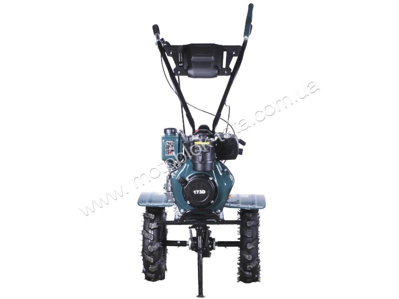 Мотоблок MB-1000D-ZX (редуктор) колесо 4,00×8, двигун 173F (5 л.с.) GREEN - дизель, изображение 5