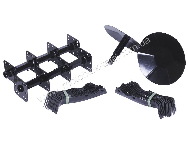 Мотоблок MB-1000D-ZX (редуктор) колесо 4,00×8, двигун 173F (5 л.с.) GREEN - дизель, изображение 7