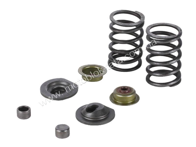 Клапанний механізм YBX на бензиновий двигун 190F/192F, к-т на 2 клапани, тип 3