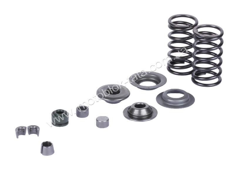 Клапанний механізм TT AGRO MOTO на бензиновий двигун 194F, к-т на 2 клапани, тип 2