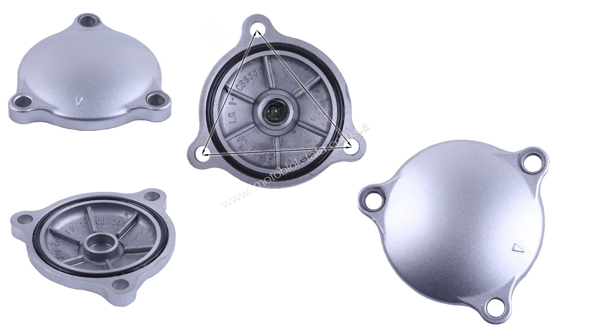 Кришка масляного фільтра (ZS174MN-5) - CB300 YBX