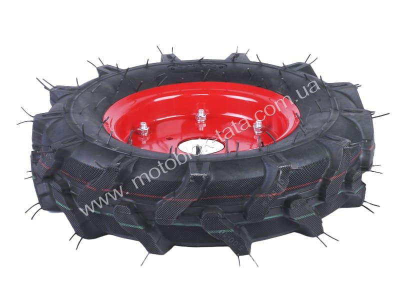 Колесо в зборі TTG 5.00×10, під 4 болти, Ø центрального отвору 70 мм, міжболтове 78 мм