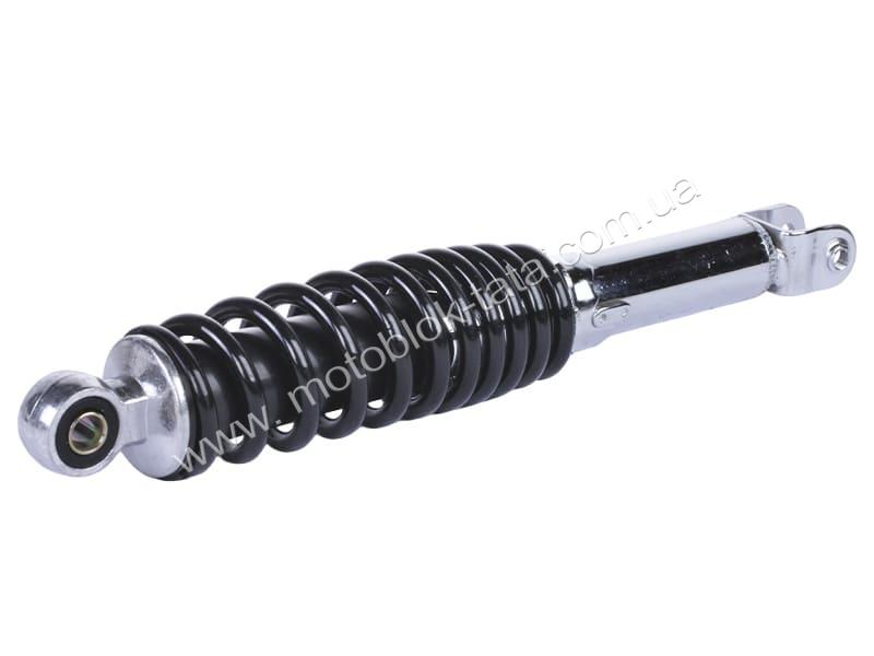 Амортизатор задний (усиленный) TT AGRO MOTO на скутер Dio 34, 330 мм, черный