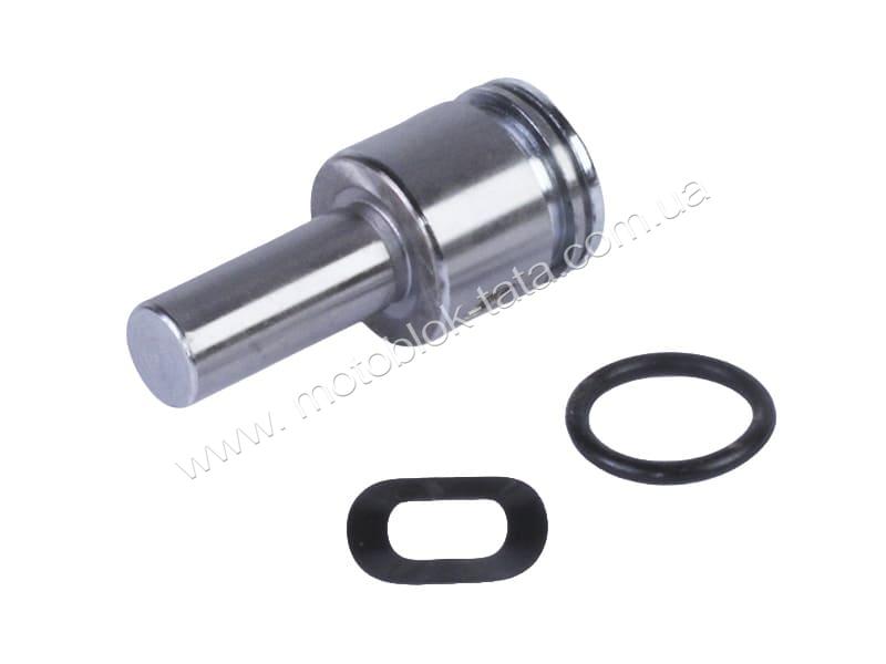 Вал коромисел TT AGRO MOTO, довжина - 52 мм, діаметр зовнішній - 12/23 мм, різьблення - М8