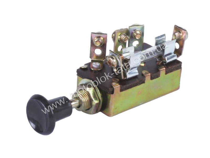 Тумблер світла TT AGRO MOTO на мототрактор, із запобіжником