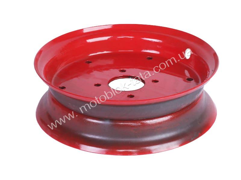 Диск залізний 6.00×12 TTG, під 4 болти, Ø центрального отвору - 70 мм, міжболтовий 78 мм