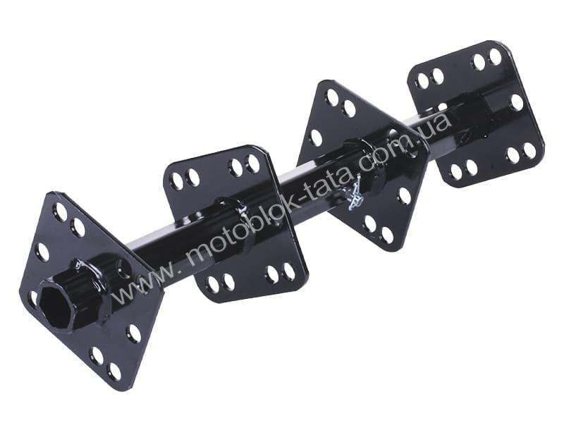 Вал фрезы TT AGRO MOTO 24 мм