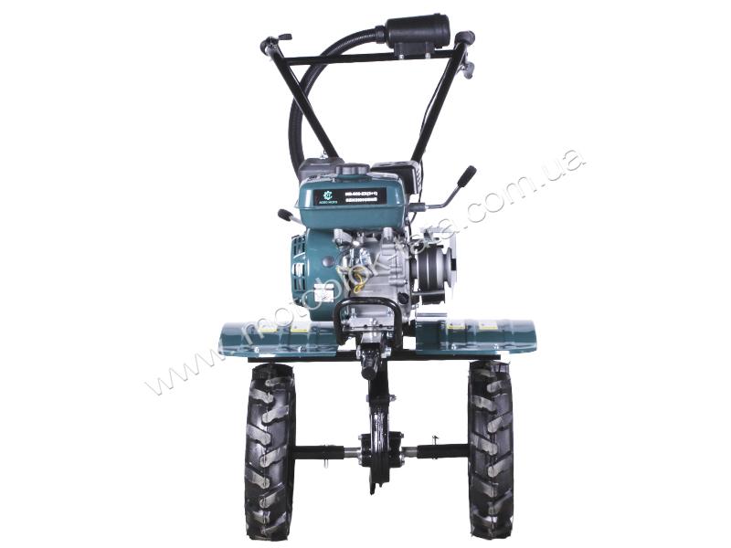 Мотоблок бензиновий TT AGRO MOTO MB-900-ZX (3+1, ремінь, безповітряне колесо 4,008), двигун 170F (7 л.с.), GREEN, изображение 5