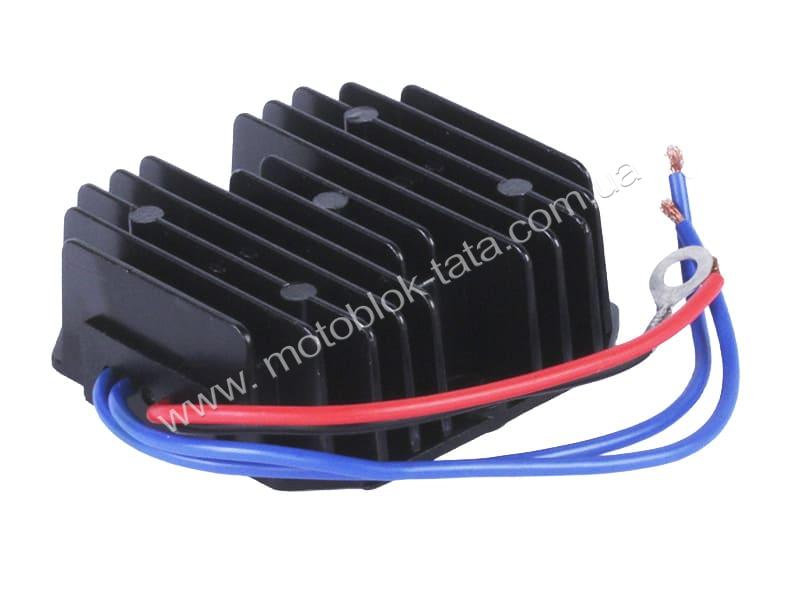 Реле заряджання TT AGRO MOTO на дизельний двигун 195N, чорний