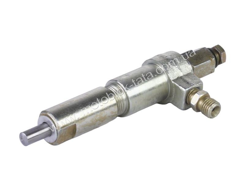 Форсунка в зборі на міні-трактор Xingtai 120 з дизельним двигуном DL190-12, жовтий колір