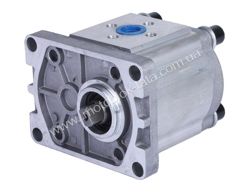 Насос шестерний - 314 плоский, бічний вихід Насос шестерний F314 TTG плоский, бічний вихід