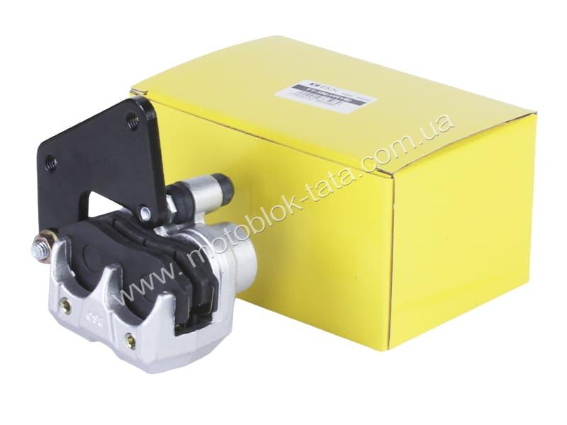 Супорт гальмівний дисковий YBX на чотиритактний двигун 4T GY6 50/150, задній двопоршневий