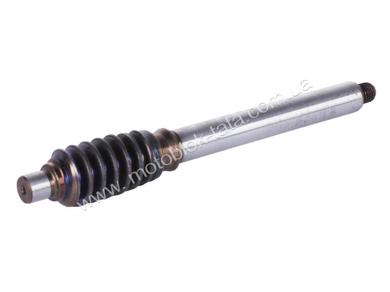 Вал (червячный) YBX на редуктор культиватора, D12/15