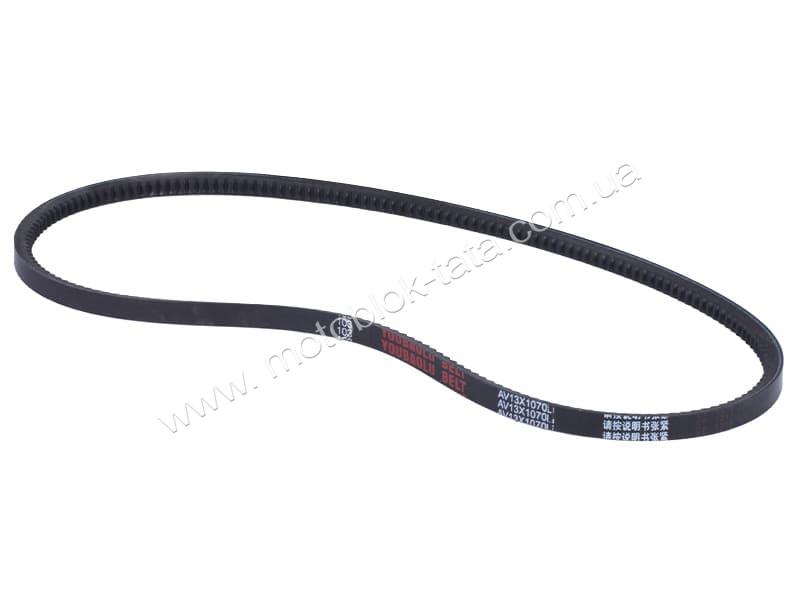 Ремінь генератора AV13×10710Li TTG на мінітрактор DongFeng 244/240