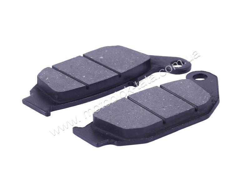 Колодки тормозные задние YBX на мотоцикл LF250-3A