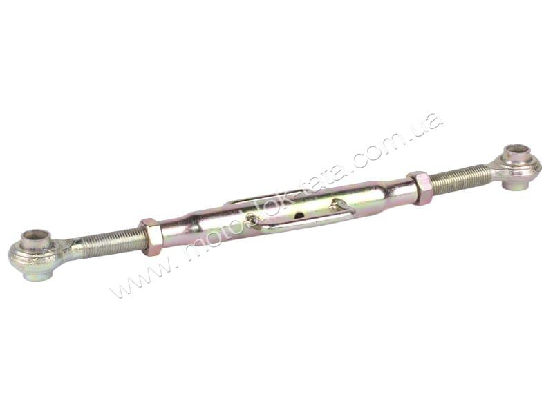 Тяга центральна регулювальна гідронавісного механізму TTG на мінітрактор DongFeng/Foton/Jinma - 240/244, L - 545/425 мм, Ø яблук - 22мм